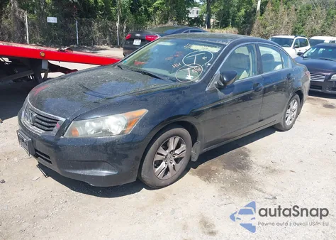 2010 Honda Accord 2.4 Lx-P из США, поврежденный, VIN 1HGCP2F41AA160769